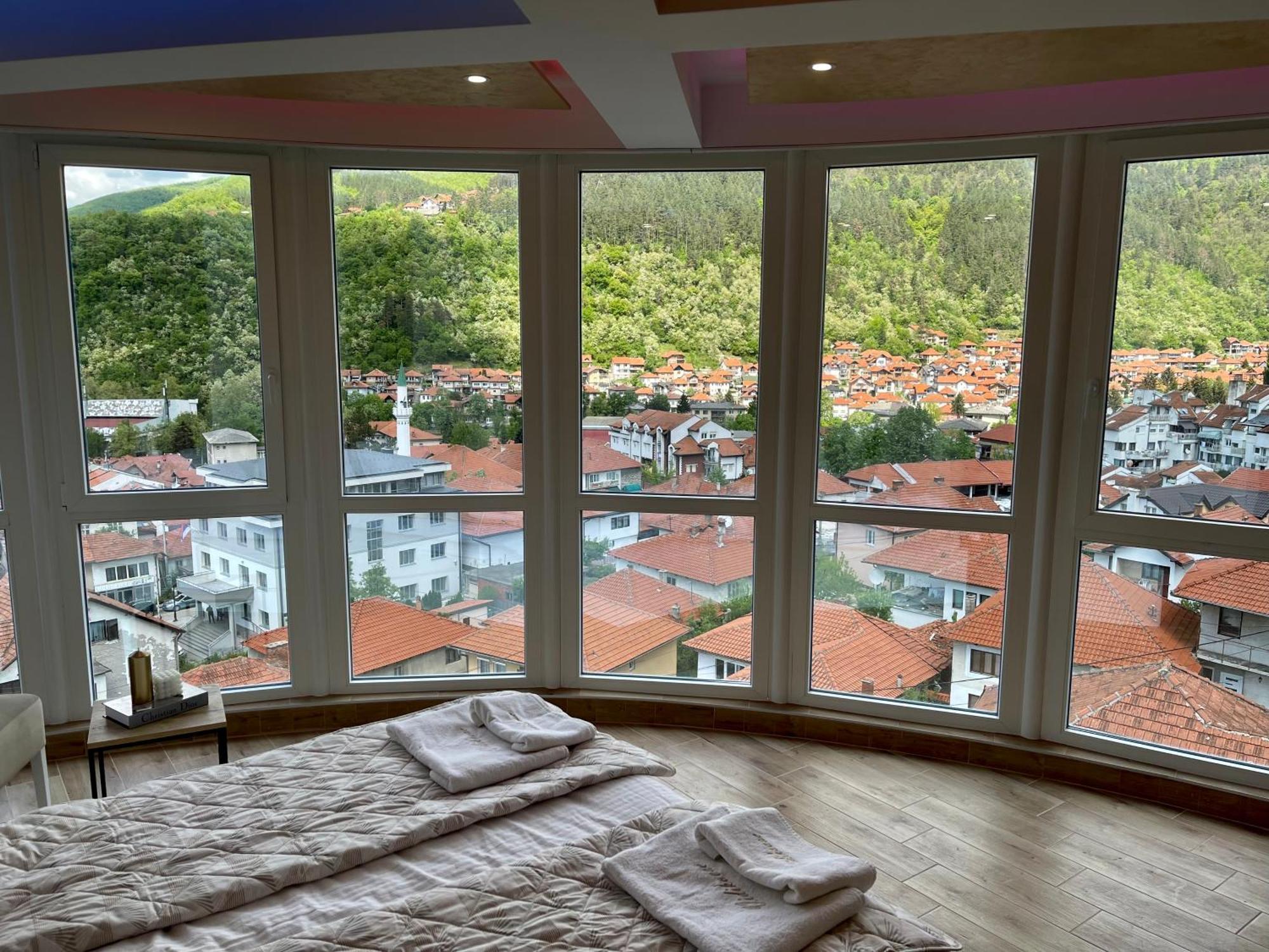 Apartmani Vidikovac Prijepolje Exteriér fotografie