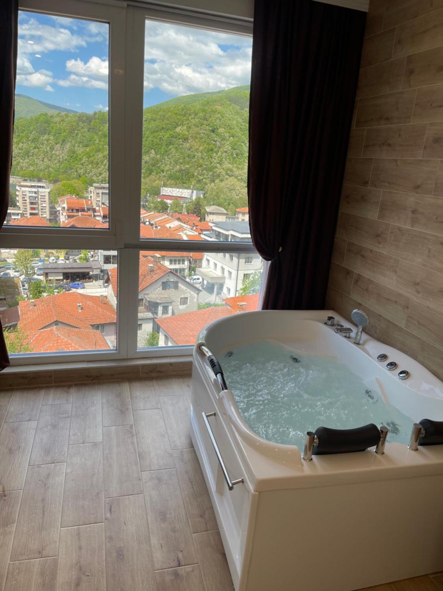 Apartmani Vidikovac Prijepolje Exteriér fotografie