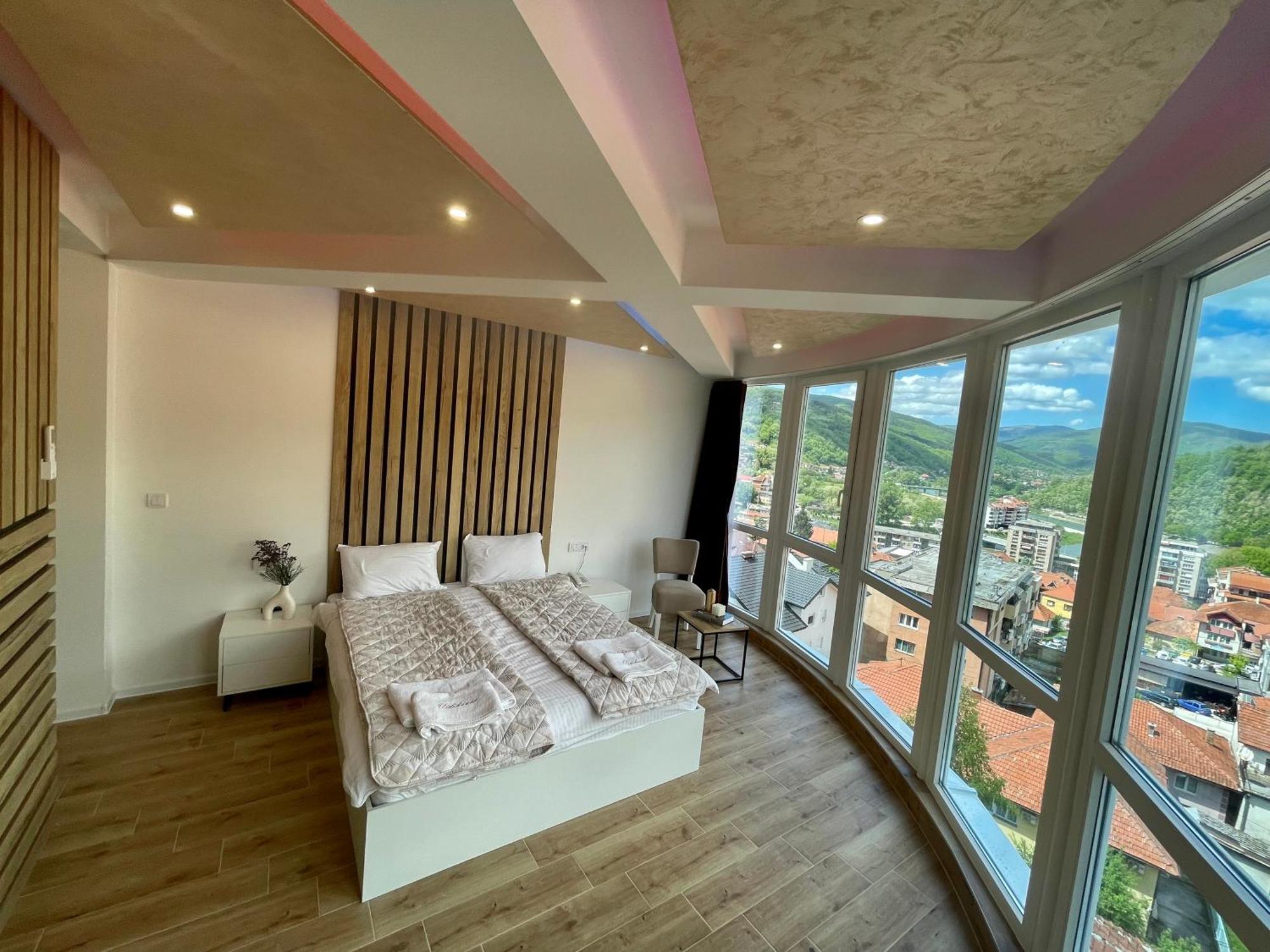 Apartmani Vidikovac Prijepolje Exteriér fotografie