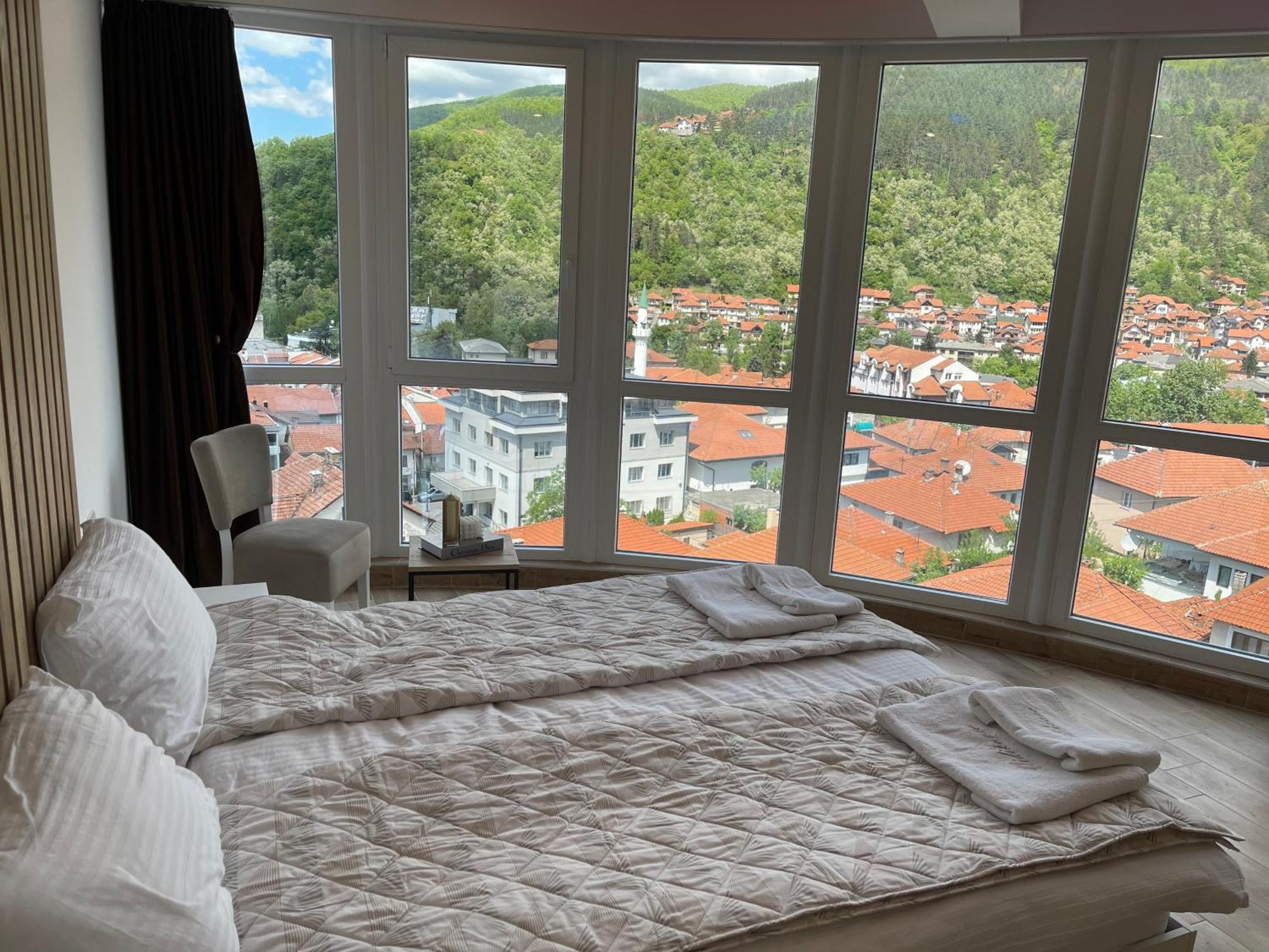 Apartmani Vidikovac Prijepolje Exteriér fotografie